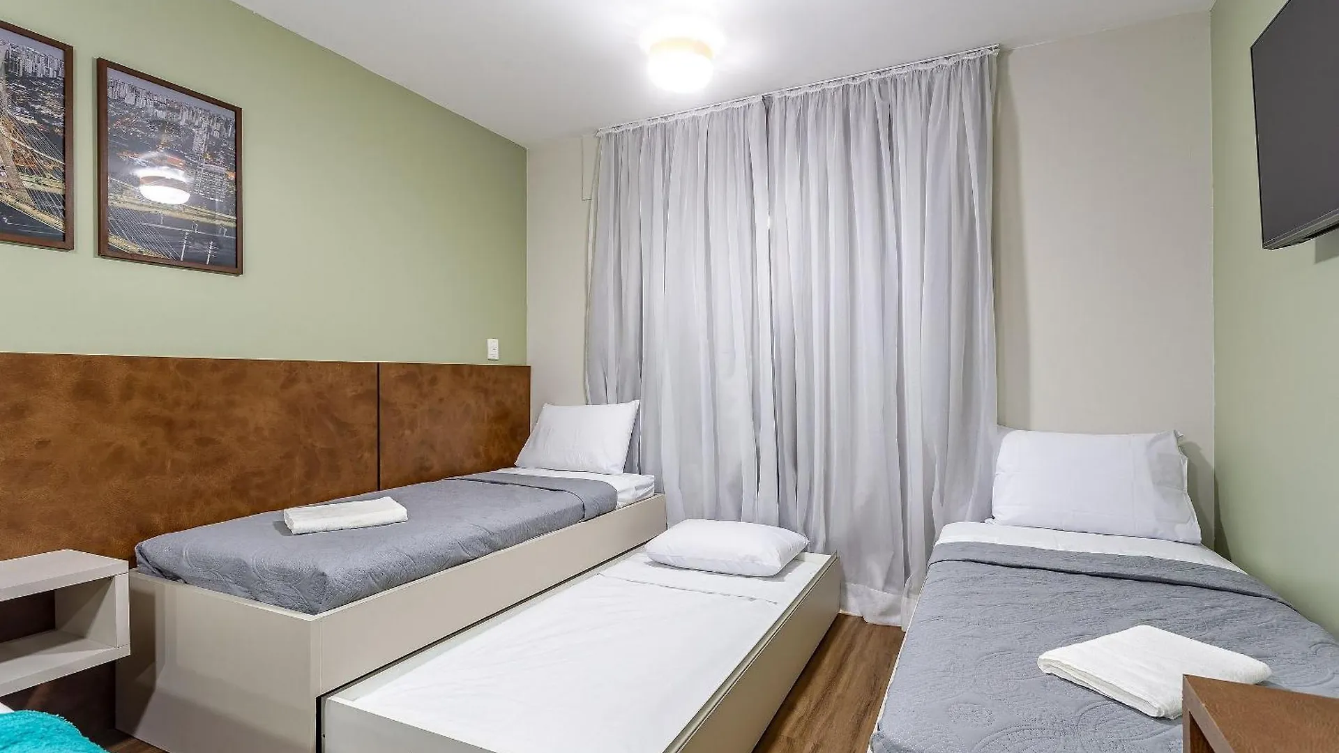 Dom Bras - Studio Amplo E Confortavel Pra Toda Familia, Com Piscina Σάο Πάολο