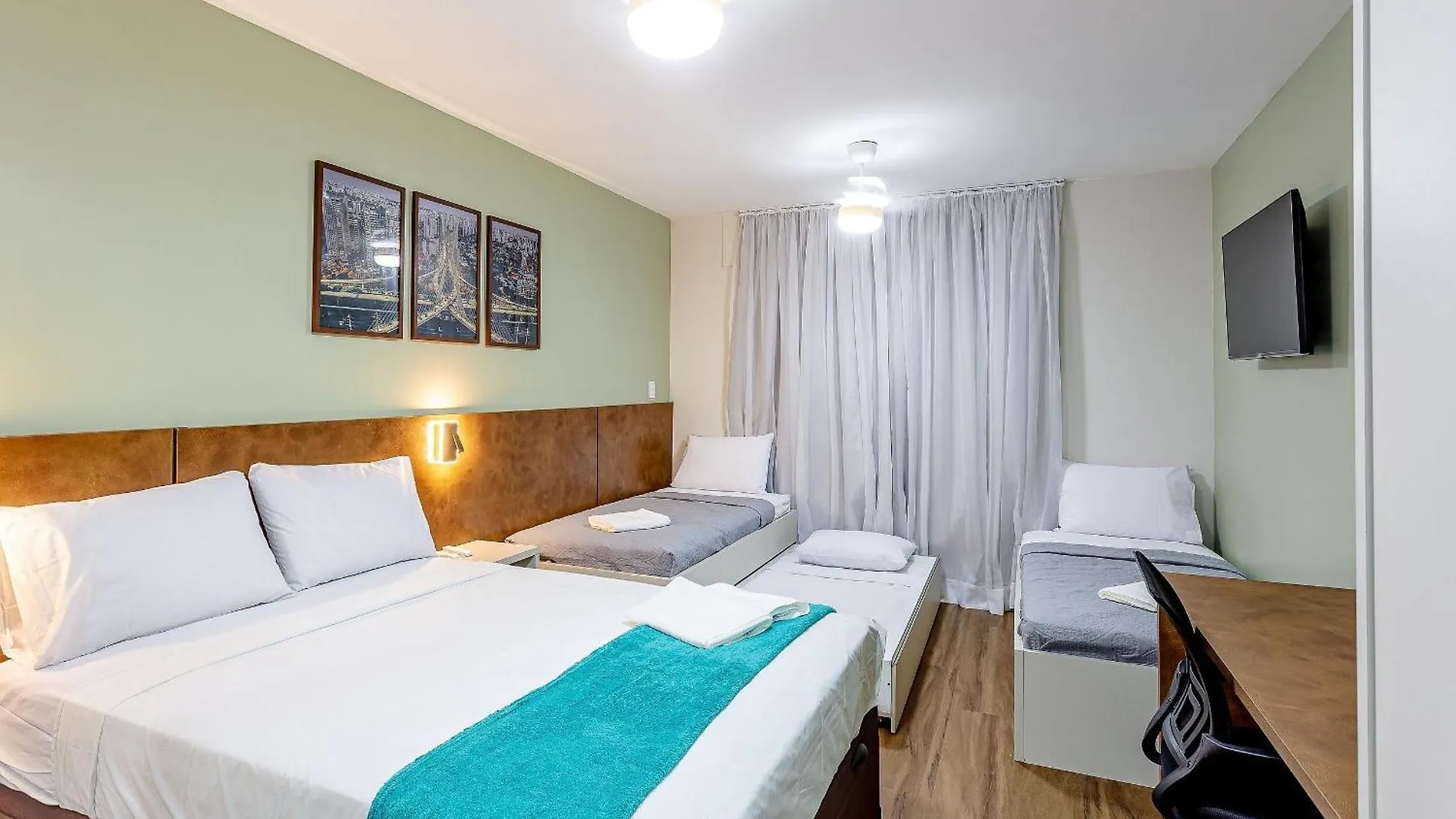 Διαμέρισμα Dom Bras - Studio Amplo E Confortavel Pra Toda Familia, Com Piscina Σάο Πάολο Βραζιλία