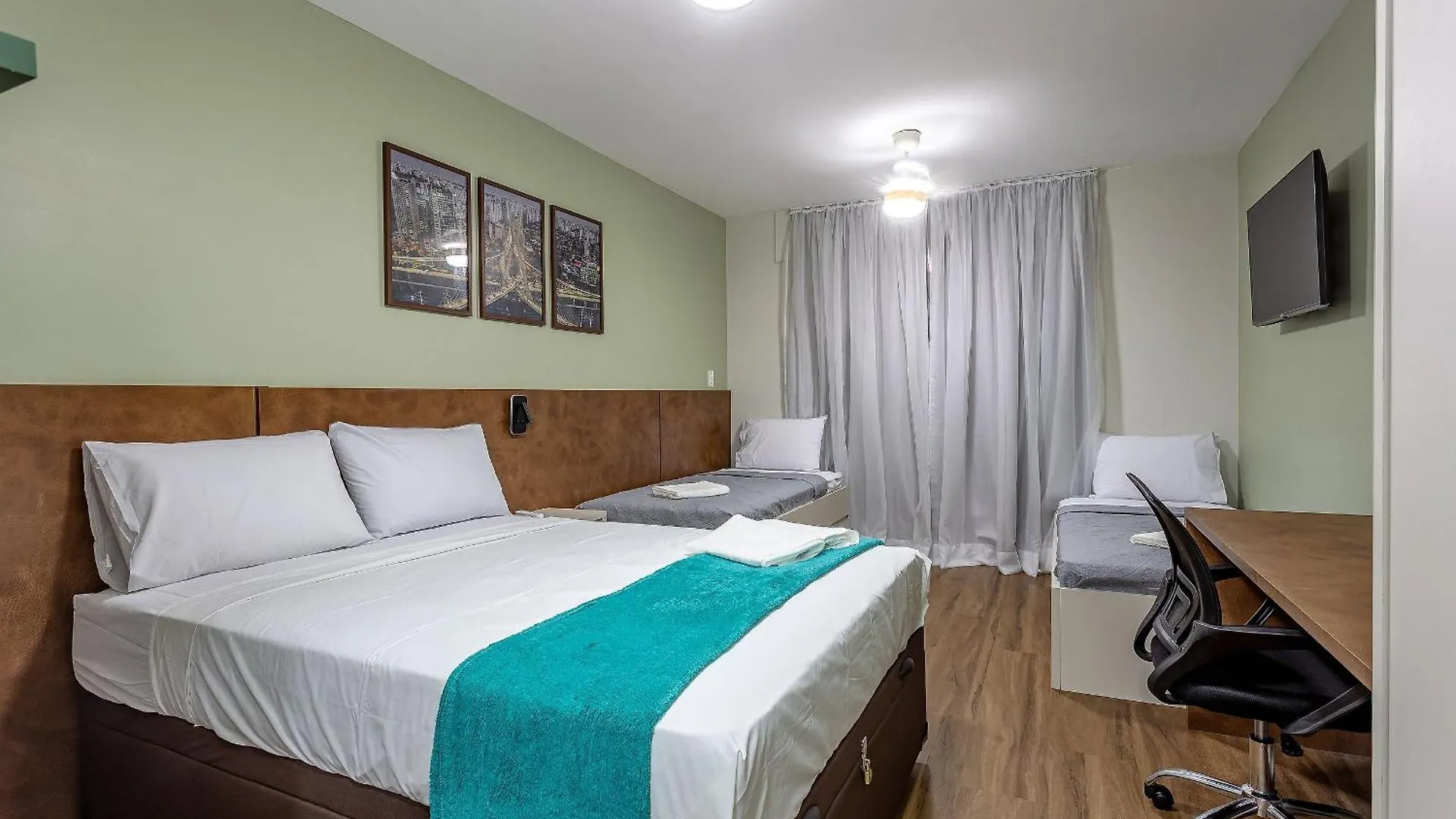 Διαμέρισμα Dom Bras - Studio Amplo E Confortavel Pra Toda Familia, Com Piscina Σάο Πάολο
