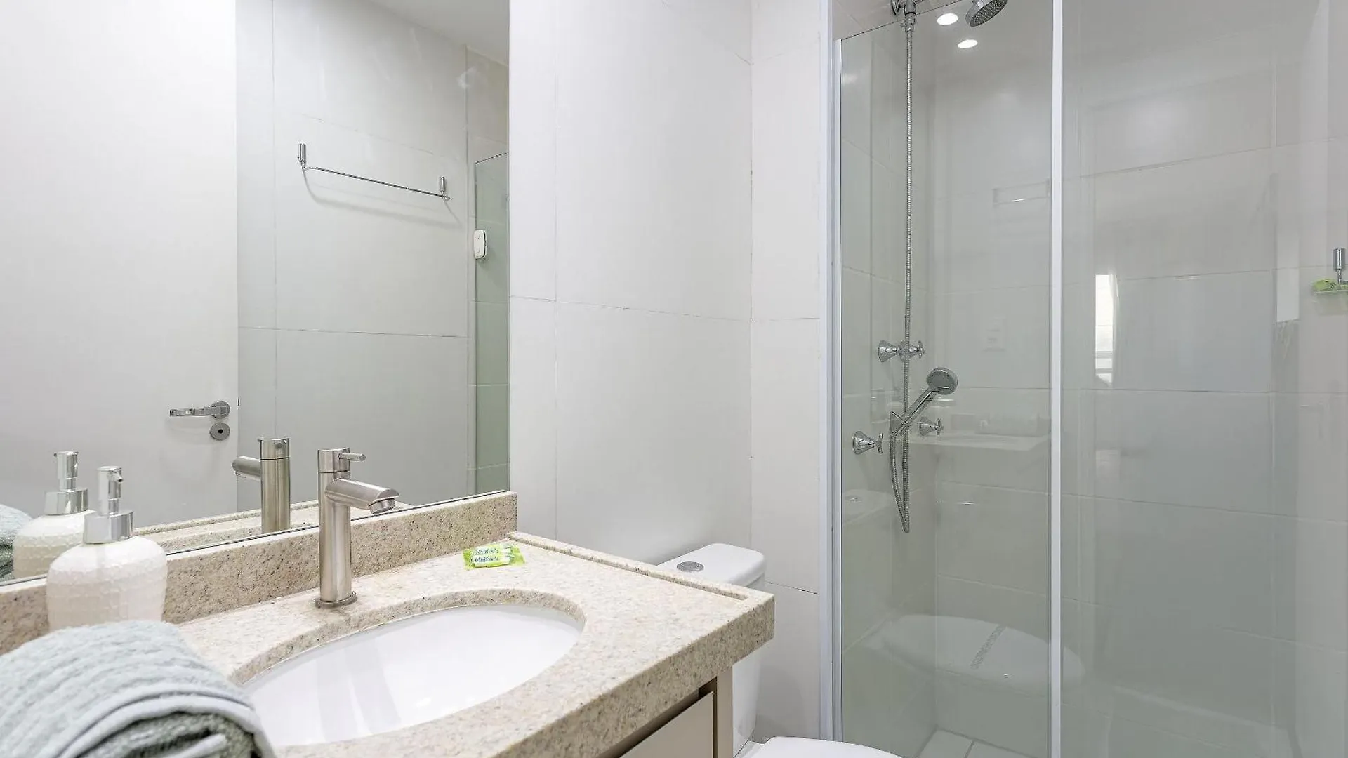 Διαμέρισμα Dom Bras - Studio Amplo E Confortavel Pra Toda Familia, Com Piscina Σάο Πάολο Βραζιλία